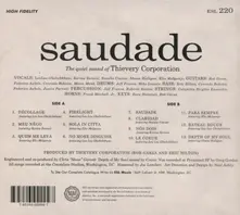 Thievery Corporation – SAUDADE (CD)