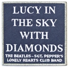 Nažehlovačka Lucy In The Sky with Diamonds