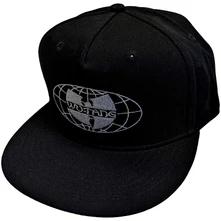 Wu-Tang Clan, Šiltovka World-Wide, Unisex, Čierna