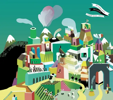 Efterklang – CD PARADES + UNDER GIANT TREES