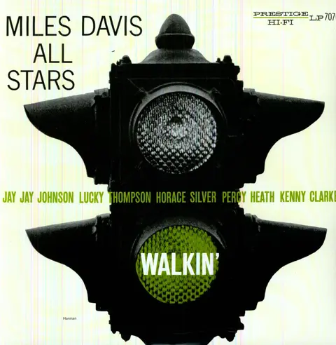 Miles Davis All Stars : Walkin'