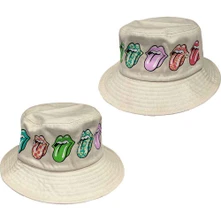 Klobúk Multi-Tongue Pattern