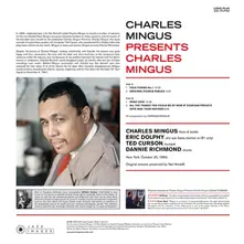 Charles Mingus presents Charles Mingus (Jazz Images Label) thumbnail