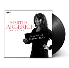 Martha Argerich, Vinyl THE LEGEND - SOLO PIANO & CHAMBER MUSIC