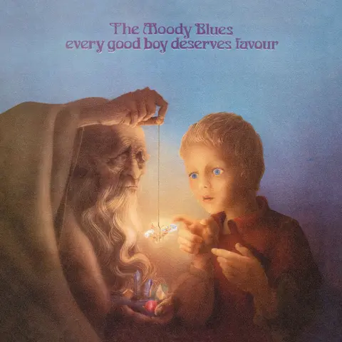 The Moody Blues – Vinyl EVERY GOOD BOY DESERVES...