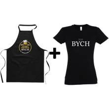 Zástera jedel bych + tričko Jedel/a bych thumbnail