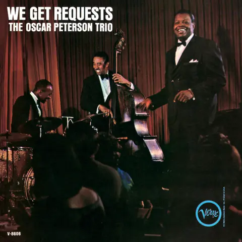 Oscar Peterson – CD WE GET REQUESTS