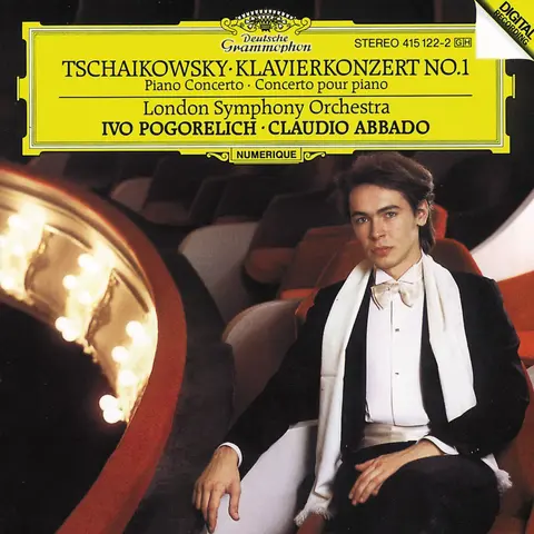POGORELICH/ABBADO/LSO - KONCERT PRO KLAVIR 1