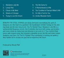 The Po' Ramblin' Boys – PO' RAMBLING BOYS - WANDERERS LIKE ME (CD)