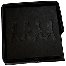 Doplnok 4-Piece Coaster Set: Abbey Road (Premium)