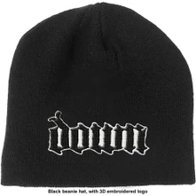 Down, Čapica Logo, Unisex, Čierna