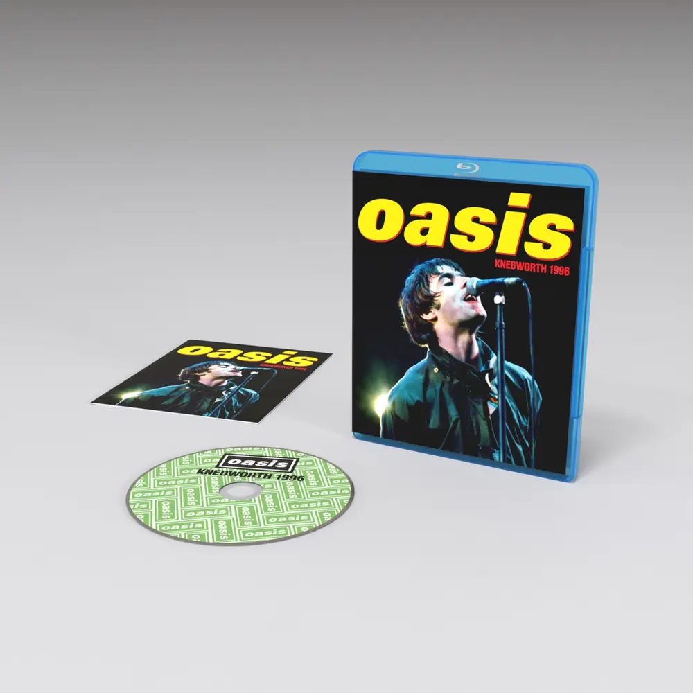 Oasis – KNEBWORTH 1996 (Blu-ray)
