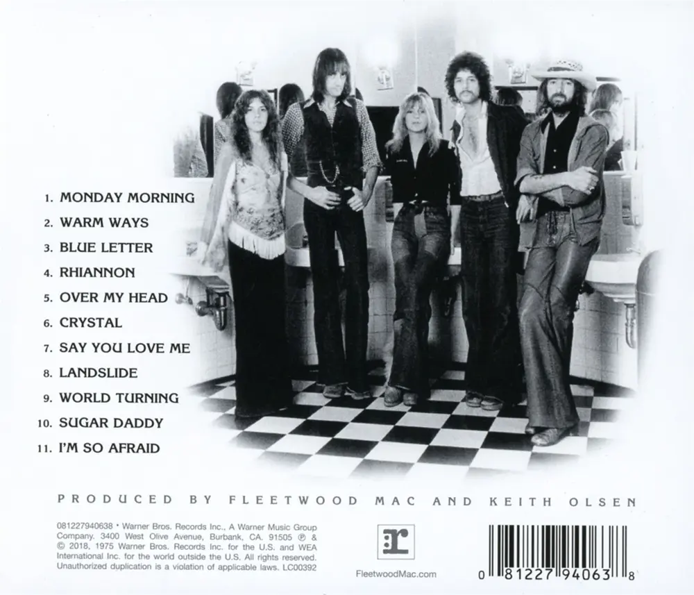 FLEETWOOD MAC (REMASTERED) (CD)