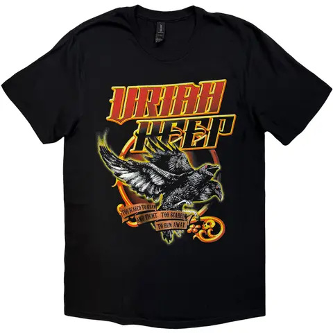 Unisex T-Shirt: Twin Ravens (Black)
