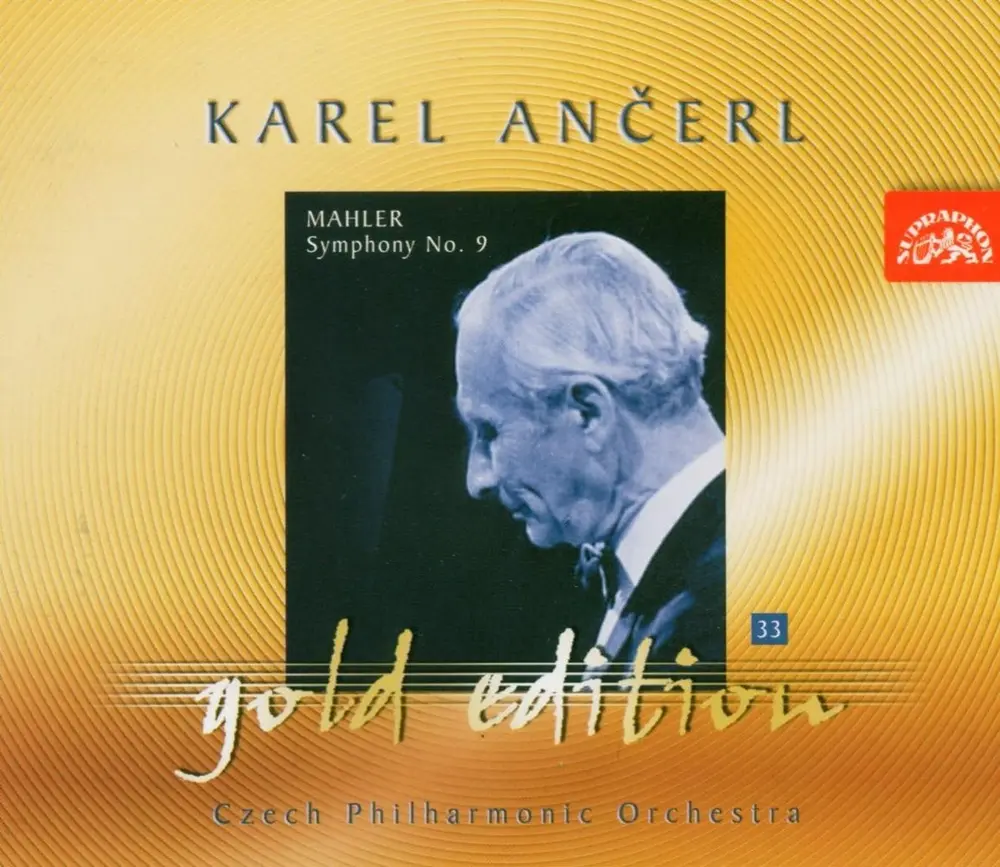 Ančerl Gold Edition 33 – Mahler: Symfonie