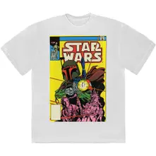Boba Fett Comic Cover