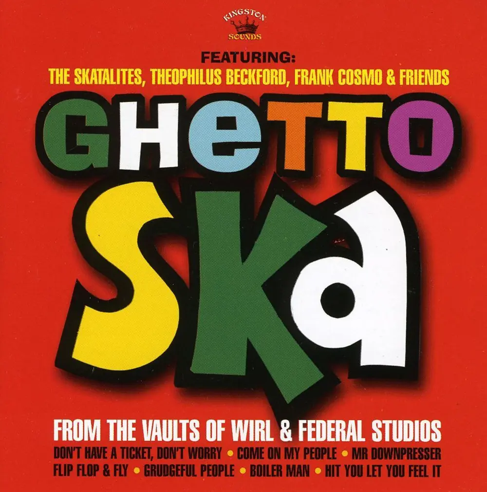 V/A - GHETTO SKA