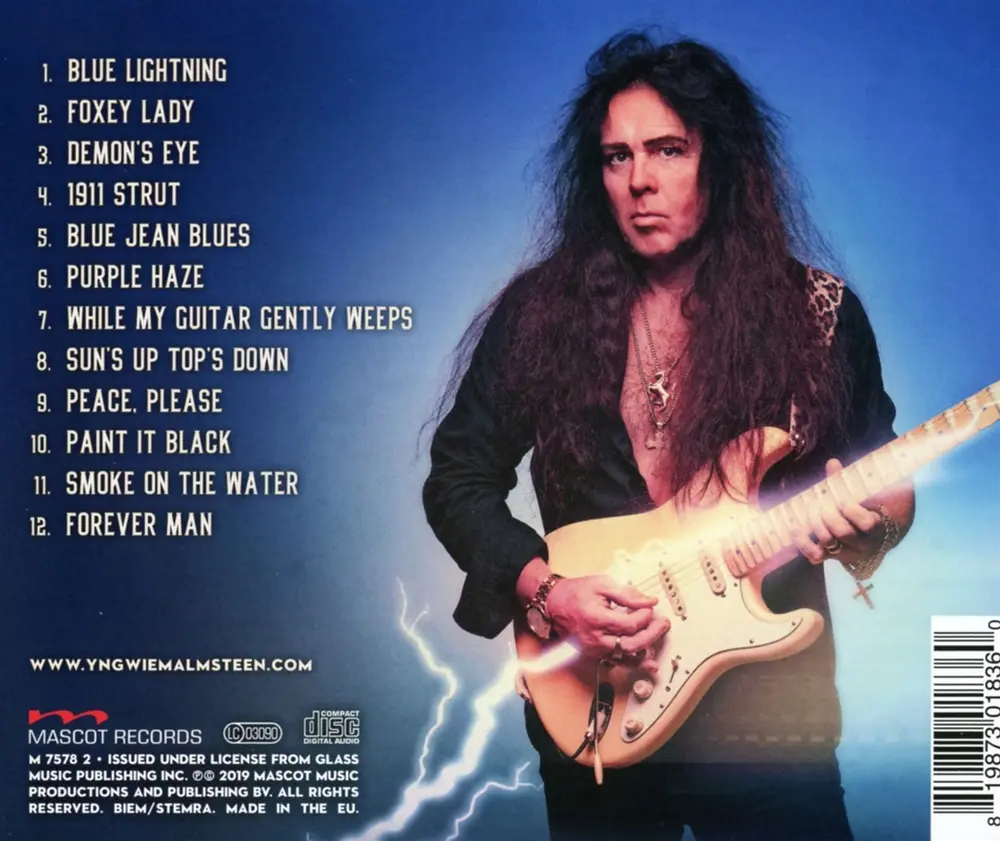 BLUE LIGHTNING