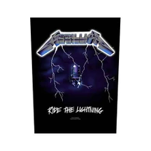 Nažehlovačka Ride the Lightning