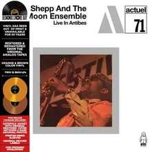 Archie Shepp and the Full Moon Ensemble, Vinyl LIVE IN ANTIBES