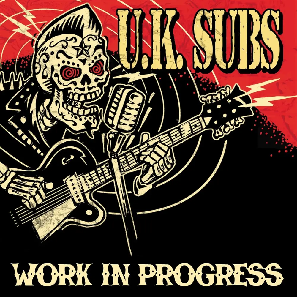 U.K. Subs – WORK IN PROGRESS (Vinyl)