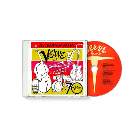 Various Artists – CD ALWAYS HIP: VERVE AT 70