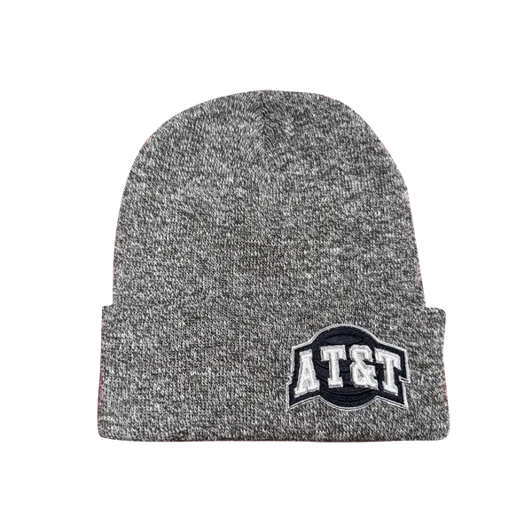 Beanie (WE ARE) TEAM AT&T beanie, Unisex, Grey