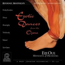 Vinyl Exotic Dances From the Opera