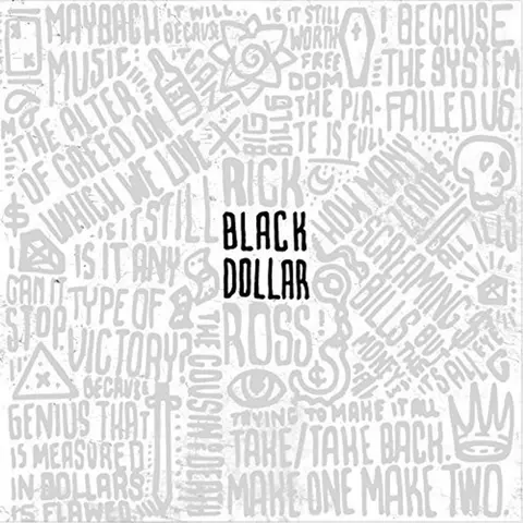 Rick Ross – CD Black Dollar