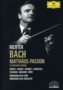 JOHANN SEBASTIAN BACH: MATTHAUS PASSION thumbnail