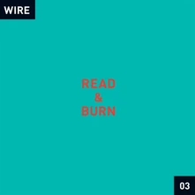 Wire, CD READ & BURN 03 +-