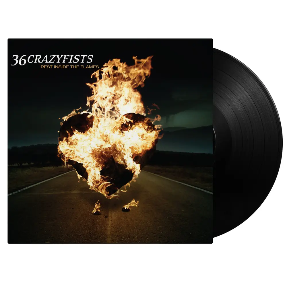 36 Crazyfists - Rest Inside the Flames