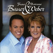 Frans Bauer & Marianne Weber, CD FRANS BAUER & MARIANNE WEBER