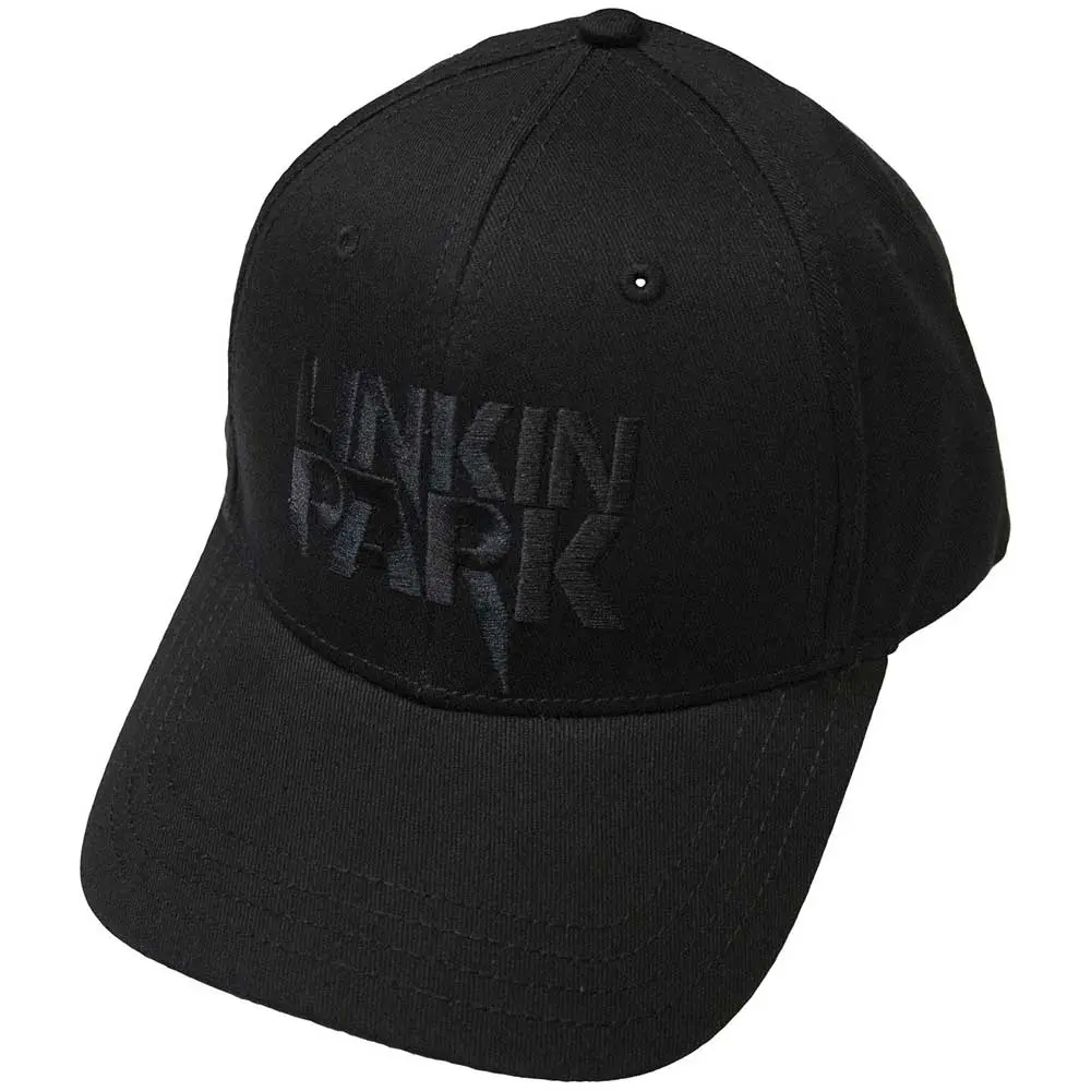 Linkin Park – Black Logo (Čierna) (Šiltovka)