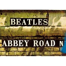 Pohľadnica Postcard: Abbey Road Sign