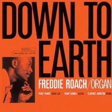 Freddie Roach, Vinyl DOWN TO EARTH