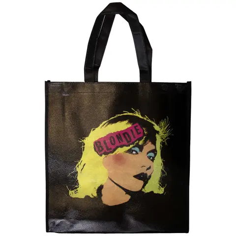 Eco Shopper: Punk Logo (Black) (Back Print)