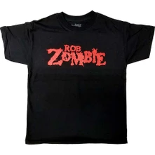 Rob Zombie, Tričko Logo, Dieťa, Čierna