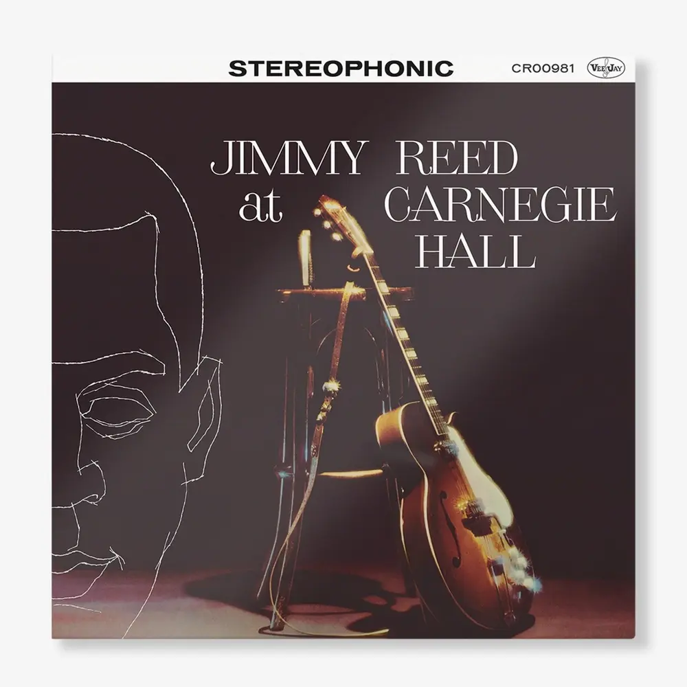 JIMMY REED AT CARNEGIE...
