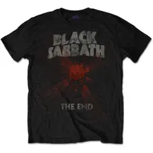 Black Sabbath – The End Skull Shine (Čierna) (Tričko)