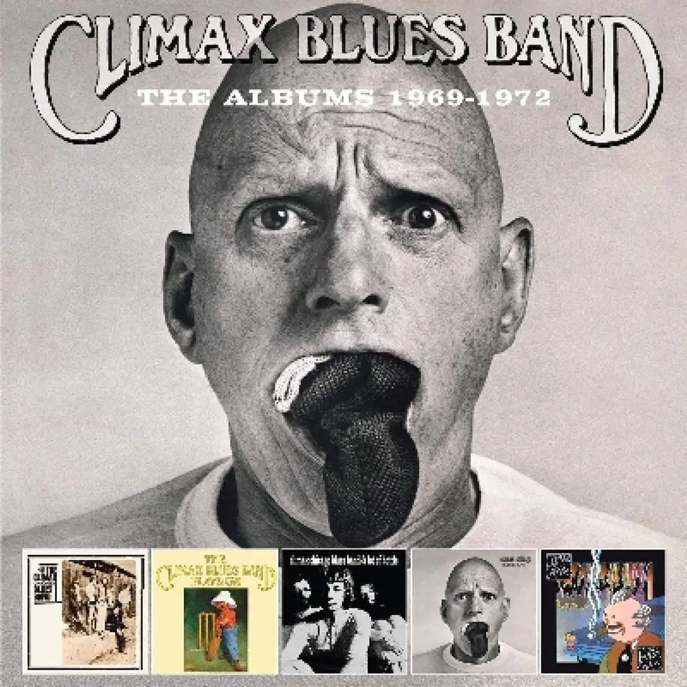 CLIMAX BLUES BAND - ALBUMS 1969-1972 (CD)