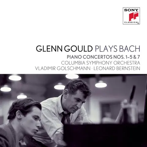 Glenn Gould Plays Bach: Piano Concertos Nos. 1 - 5 Bwv 1052-1056 & No. 7 Bwv 1058