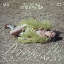 Hua Li – RIPE FRUIT FALLS BUT NOT IN YOUR MOUTH (Vinyl)