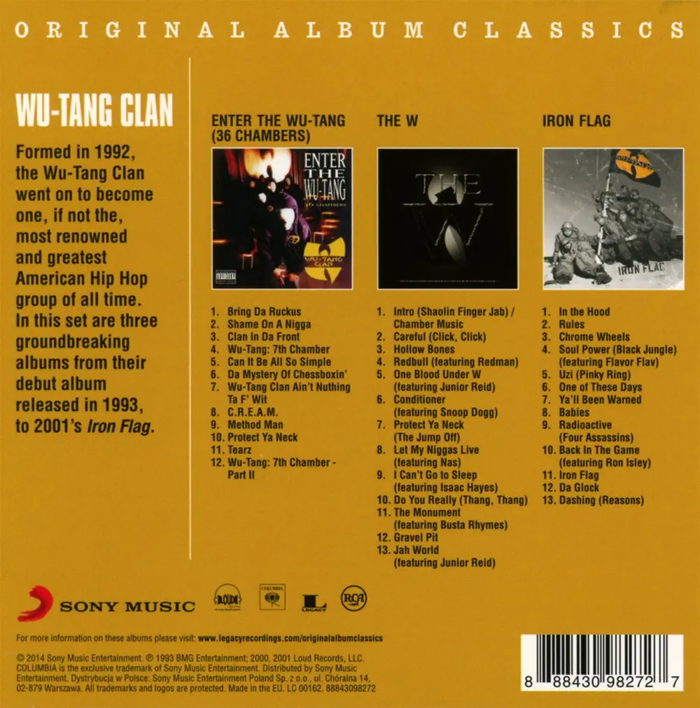 Original Album Classics (Box Set)