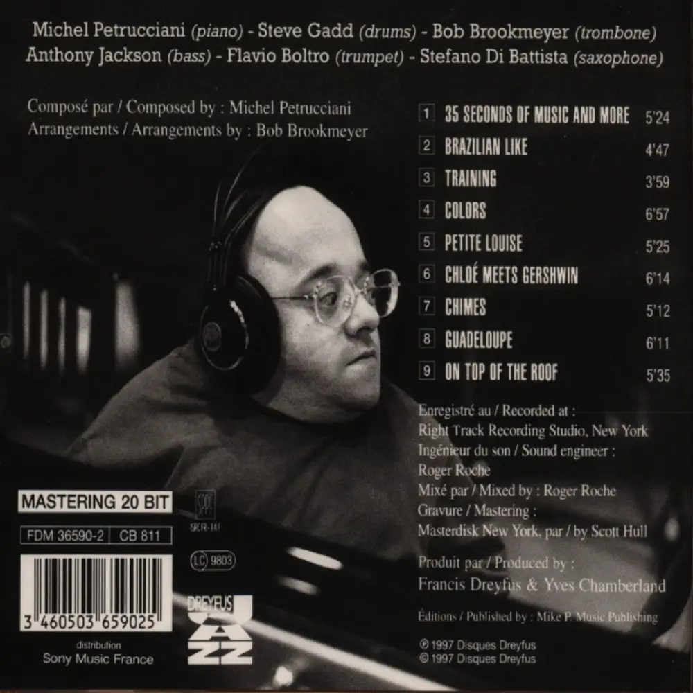 Michel Petrucciani – BOTH WORLDS (1997) (CD)