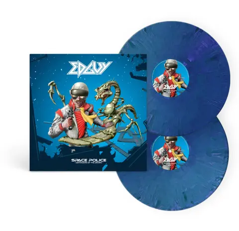Edguy – Vinyl SPACE POLICE - DEFENDERS OF THE CROWN