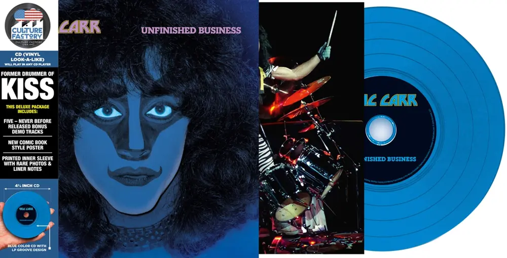 Eric Carr – UNFINISHED BUSINESS (CD)