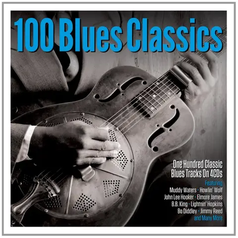 Various Artists – CD 100 BLUES CLASSICS