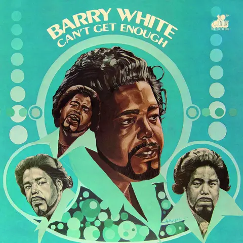 Barry White – Vinyl Can't Get Enough (2018)
