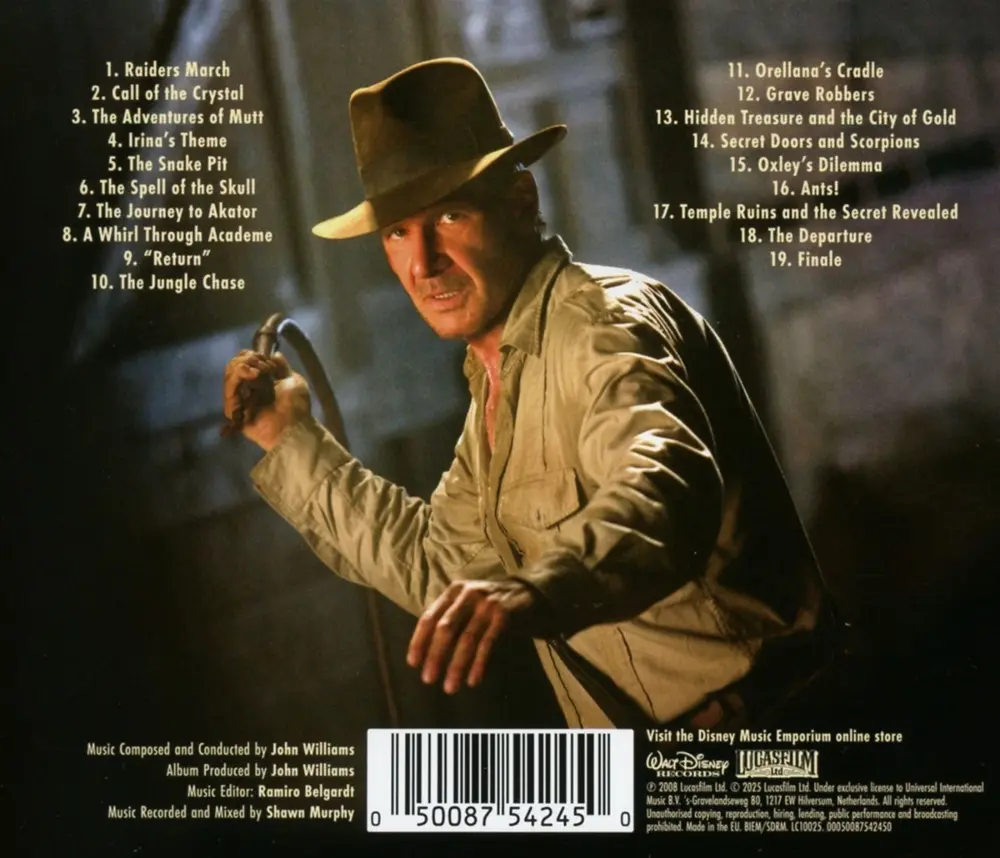 Indiana Jones and the Kingdom of the Crystal Skull